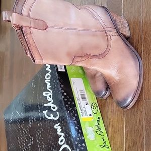 Sam Edelman ankle cowboy boots